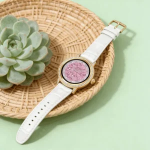 Luxury 999 Pure Gold Smartwatch Outdoor Sports Essential Heart Rate Oxygen Sleep Monitor Waterproof Bluetooth Call