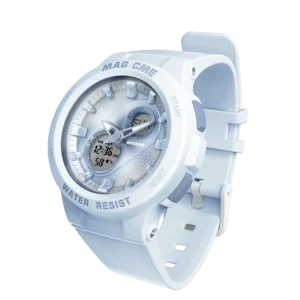 Luxury Analog Sport Watch with Alarm Waterproof 5BAR Quartz Movement Sporty Style
