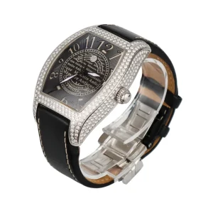Luxury Antique Sapphire Mirror Watch Diamond-Encrusted Custom Accessories Pointer for Brand Watches