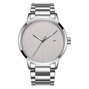 Luxury Automatic Mechanical Watch Men OEM Custom Design Supplier Waterproof Wristwatch