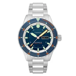 Luxury Automatic Mechanical Waterproof Men’s Steel Belt Luminous Diving Watch