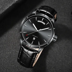 Luxury Automatic Men’s Watch Business Luxury Official Style High Quality Custom Mechanical Men’s Wristwatch