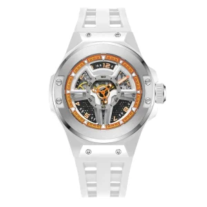 Luxury Automatic Watches for Men Analog Hollow Out Watch OEM Mechanical Watch