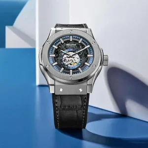 Luxury Automatic Watches for Men Analog Hollow Out Watch OEM Watch