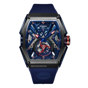 Luxury Automatic Wrist Watches Custom Design Stainless Steel 5ATM Water Resistant Miyota Movement Automatic Watches