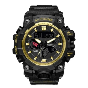Luxury Brand Multifunction Digital Relojes Sport Watches Top Quality Men Sport Digital Waterproof Watch