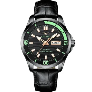 Luxury Business Male Wristwatch Waterproof Luminous Man Watch Date Week Sport Casual Men’s Mechanical Watch