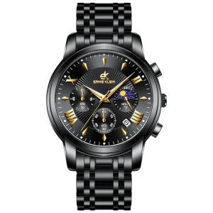 Luxury Business Men Watch Waterproof Hot Selling Stainless Steel Casual Fashion Waterproof Luminous Quartz Wristwatch