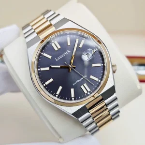 Luxury Business Men’s Stainless Steel Watch, Calendar, Waterproof, Diver Watch, Custom Logo