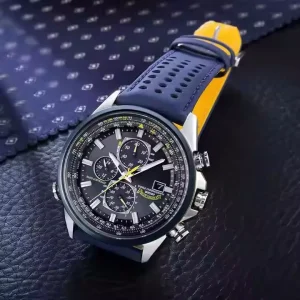 Luxury Business Stainless Steel Leather Mechanical Wristwatch for Men Sapphire Glass Day Date 30M