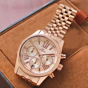 Luxury Business Watch For Men Women Stainless Steel Sapphire Crystal Pointer Quartz Movement 100M Water Resistant