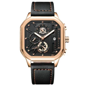 Luxury Business Watches Men’s Watches Sports Digital Stainless Steel Wrist Watches