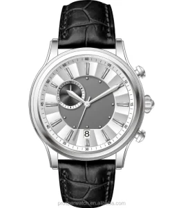 Luxury Casual Leather Strap Quartz Wrist Watch
