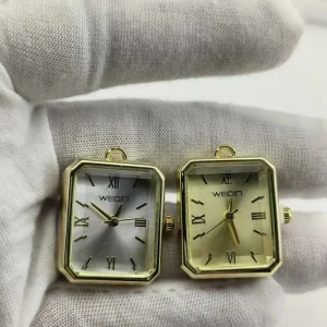 Luxury Casual Minimalist Water Resistant Quartz Watch No Second Hand with Nylon Strap for Students and Adults