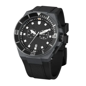 Luxury Chronograph Watches for Men with Japan Movement Oem Timepieces