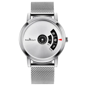 Luxury Classic Style Men’s Business Wrist Watch Waterproof Quartz Watch for Man