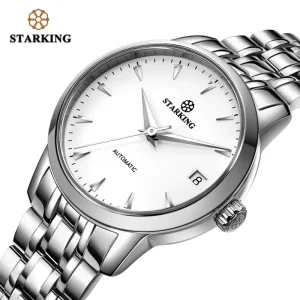 Luxury Custom Business Casual Waterproof Stainless Steel Case Single Calendar Automatic Women’s Mechanical Watch