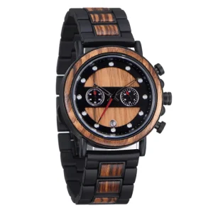 Luxury Custom Logo Natural Wood Wooden Watches