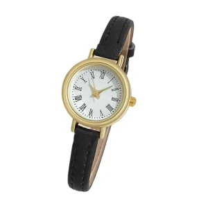 Luxury Design Women’s Quartz Watch Alloy Case Glass Dial Fashion Charm Small Round Dial Waterproof