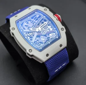 Luxury Designer 67 02 Mechanical Watch Ultra thin 7.8mm Men’s Tonneau Watch