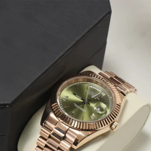 Luxury Designer Classic Stainless Steel Water Proof Miyota 8285 Automatic Movement Mechanical Watch 39mm Pointer Dial
