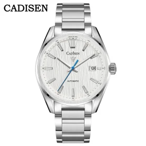 Luxury Designer Men’s Fully Automatic Mechanical Watch Sapphire Waterproof Luminous Date Display Steel