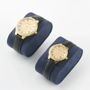 Luxury Diamond Gold Watch Series Quartz Wristwatch Date Display Gold Hands Roman Numeral Dial Precision Calibrated