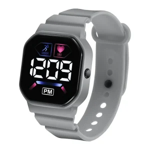 Luxury Digital Watch Custom Logo Kids Waterproof Chronograph Watch