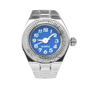 Luxury Digital Watch with Stainless Steel Tonneau Case, Silver Dial, Water Resistant, Unisex Design