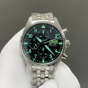 Luxury Diver Men’s Mechanical Watch 316 Stainless Steel Case Versatile Alloy Strap