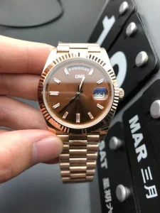 Luxury Diver Men’s Mechanical Watch 42mm Sapphire Crystal Dial Metal Case 316 Stainless Strap 10 Bar Water Resistance