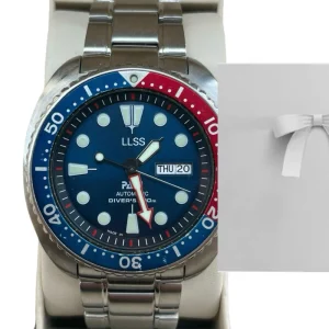 Luxury Diver Sport Fashionable Simple Style Men’s Automatic Mechanical Watch 42.5mm Sapphire Crystal Waterproof GMT 5 Stainless