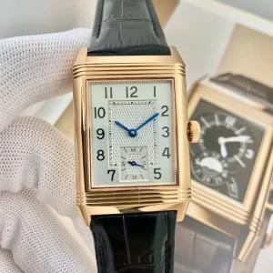 Luxury Diving Mechanical Watch with Flip Case Blue Steel Hands Small Second Dial Business Men’s Hip-hop Watch