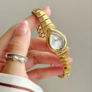 Luxury Elegant Women’s Quartz Watch High Quality Water Resistant Watch for Ladies in Stock Stainless Steel Watches