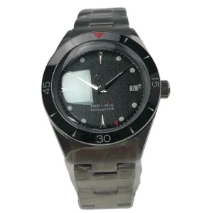 Luxury Expensive 9015 Automatic Diver Watches with Custom logo for Men 200m Waterproof Watch