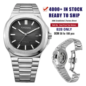 Luxury Famous Brand Forsining Factory Forsining Reloj Men Fast Delivery Automatic Mechanical Watches Watch OEM