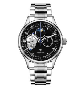 Luxury Fashion Business Watch 42mm Dial Stainless Steel Strap Automatic Movement Mechanical Mens Sports Leisure Watches