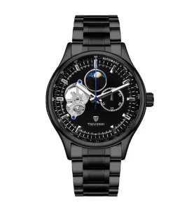 Luxury Fashion Business Watch 42mm Dial Stainless Steel Strap Automatic Movement Men’s Water Resistant 30m Mineral Glass Sports