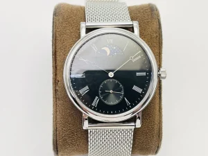 Luxury Fashion Elegant Design Stainless Steel Case Sapphire Crystal Men’s Casual Watch Automatic Mechanical Watch