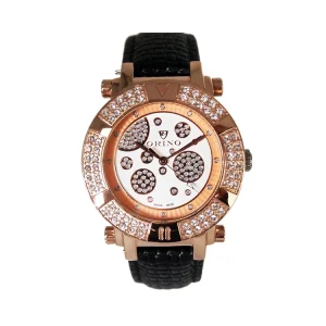 Luxury Fashion Man’s Quartz Watch MIYOTA Movement Analog 42mm Stainless Steel Case Cow Leather Strap 3BAR Water Resistant