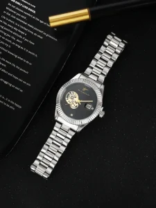 Luxury Fashion Simple Eco-Friendly Business Quartz Watches Stainless Steel for Men Women Corporate Gifts