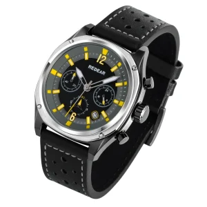 Luxury Fashion Watch for Men Leather Man Wristwatch Quartz Hand Clock Waterproof Luminous Date Week Reloj Men’s Watches