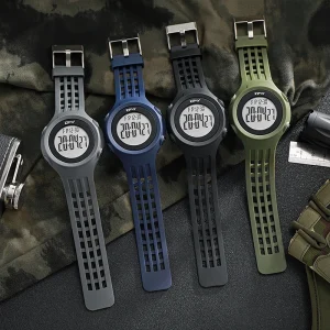 Luxury LED Wrist Watch for Men Digital Custom Logo