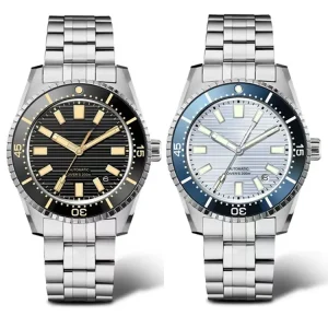 Luxury Limited Edition Customize 20 Bar Waterproof 316L Stainless Steel Sellita Men SW200 Mechanical Movement Analog Watch