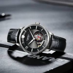 Luxury Luminous Multifunctional Wristwatches Automatic Mechanical for Men Bussiness Watches