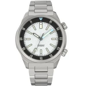 Luxury Marine Style Mens Watch Titanium Automatic Super Luminous Water Resistant 200M Wrist Watch
