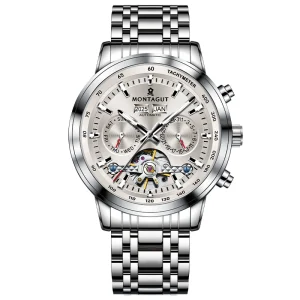 Luxury Mechanical Stainless Steel Men’s Watch