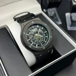 Luxury Mechanical Watches for Men Analog Hollow Out Watch Competitive Price Automatic Watch