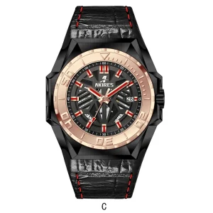 Luxury Mechanical Watches for Men OEM Logo Custom Sport Skeleton Automatic Diver Watch