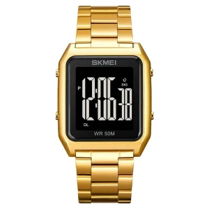 Luxury Men Square Digital Sport LED Waterproof Wrist Watch Sports Watch Relogio Masculino Watch Reloj Hombre Bayan